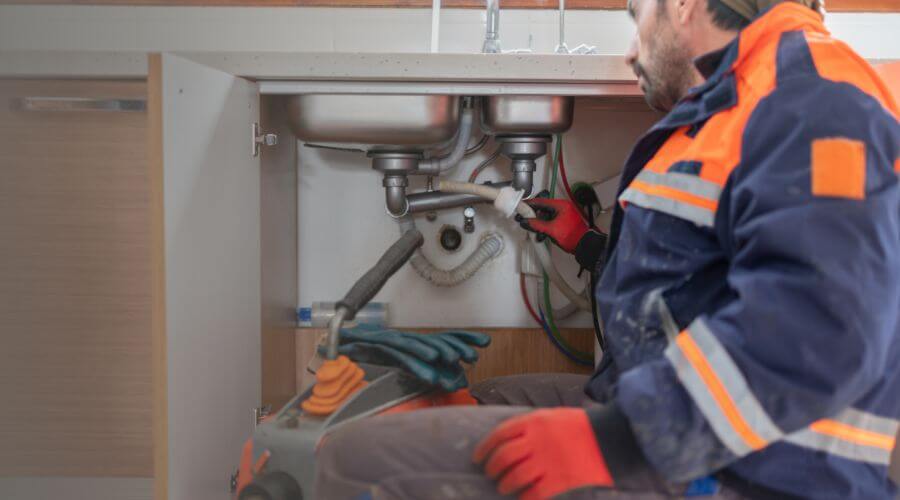 Residential Slab Leak Plumbing in Markham, TX